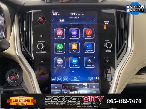 Used 2025 Subaru Legacy Limited w/ Popular Package #3 image 20