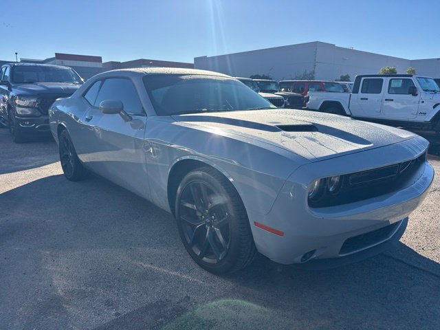 Used 2022 Dodge Challenger SXT w/ Blacktop Package RWD image 3