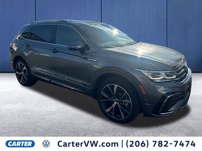 Used 2022 Volkswagen Tiguan SEL R-Line