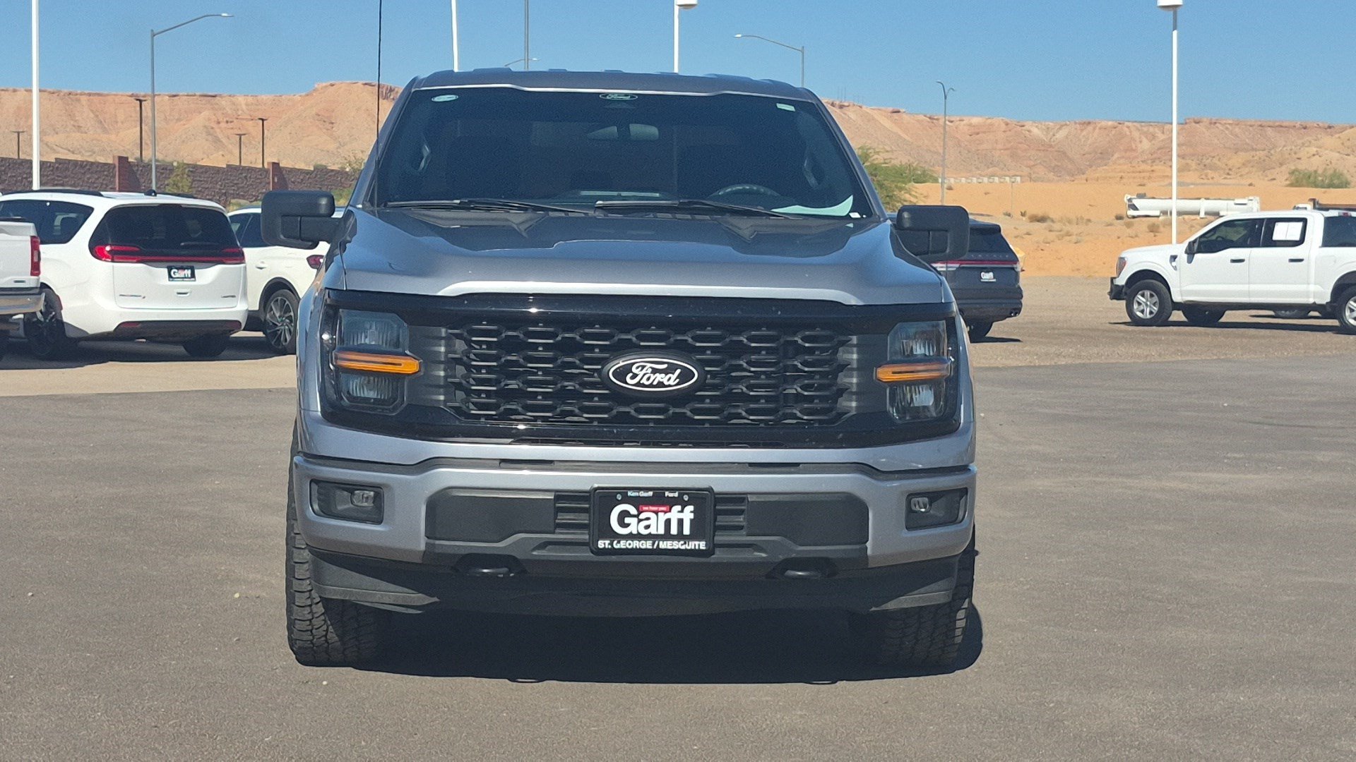 Used 2024 Ford F150 STX w/ STX Black Appearance Package AWD/4WD image 8