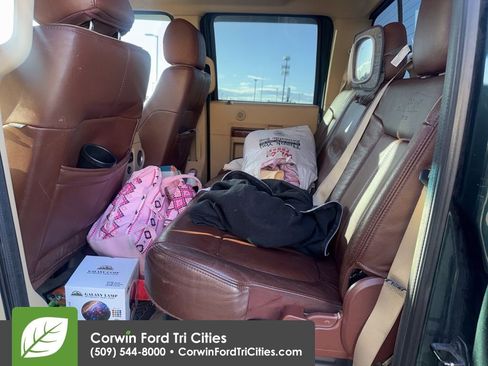 Used 2012 Ford F350 King Ranch w/ King Ranch w/Chrome Pkg image 7