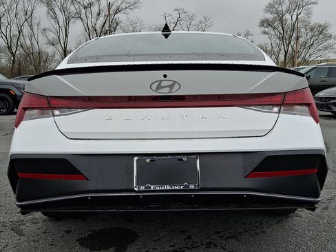 New 2026 Hyundai Elantra SEL Sport w/ Cargo Package FWD image 5