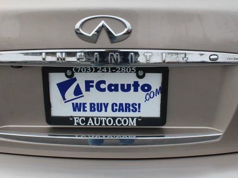 Used 2008 INFINITI EX35 Journey w/ Navigation Pkg image 9