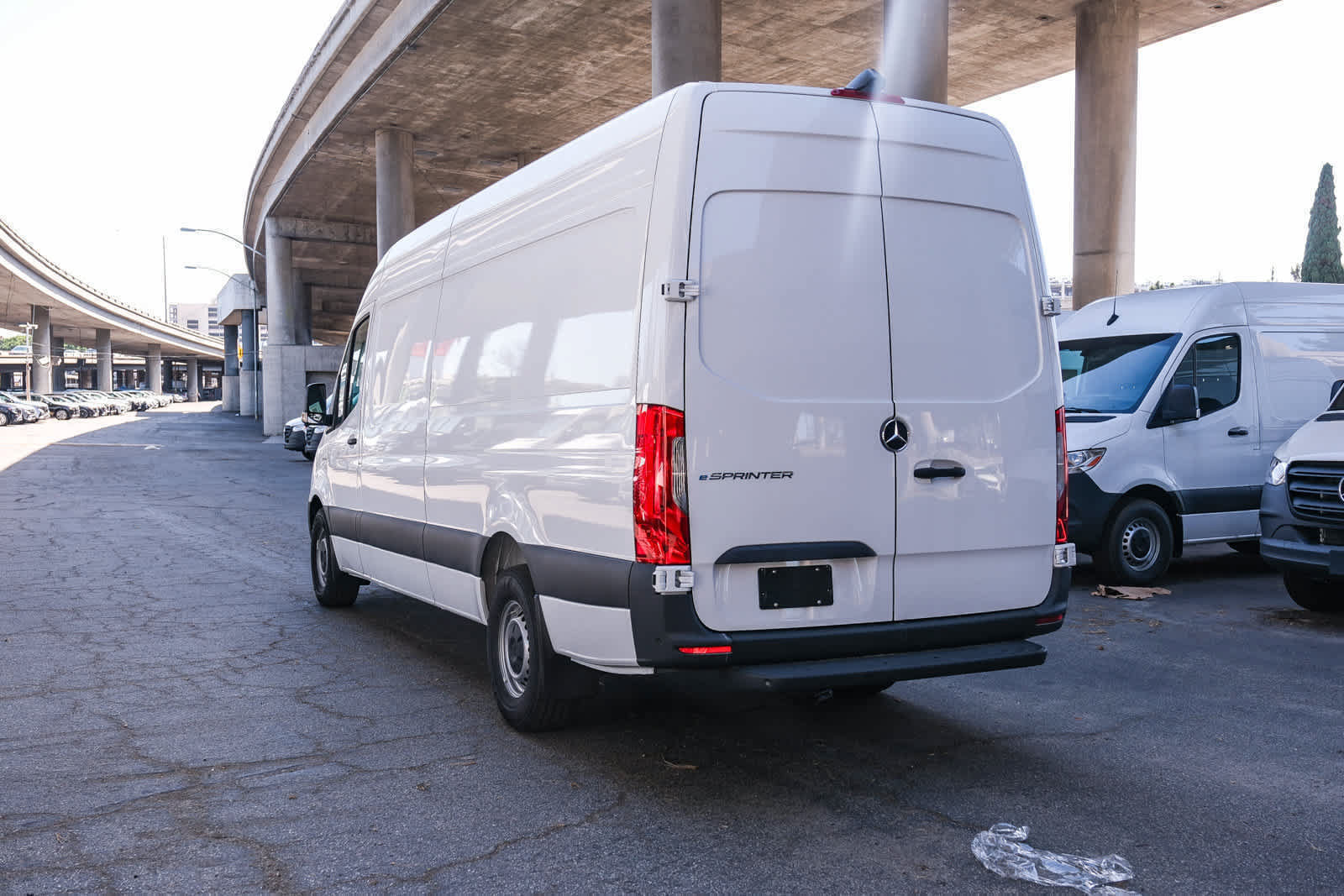 New 2025 Mercedes-Benz eSprinter 170 Cargo image 6