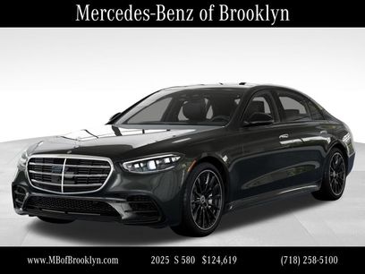 New 2025 Mercedes-Benz S 580 4MATIC Sedan