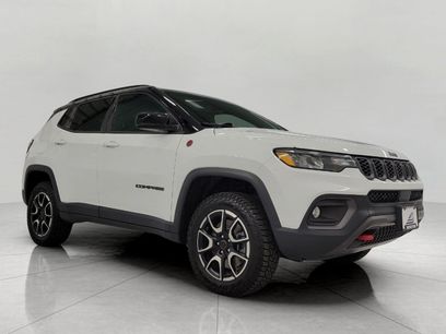 Used 2025 Jeep Compass Trailhawk