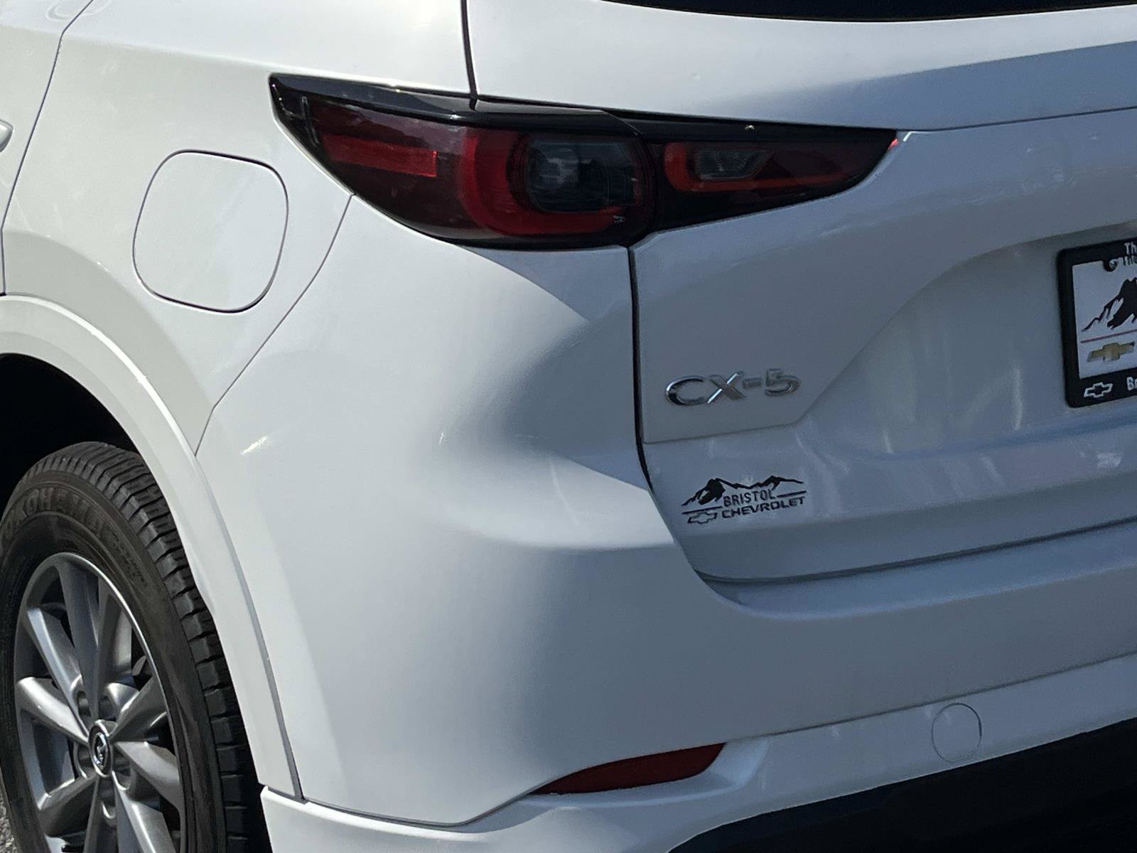 Used 2025 MAZDA CX-5 AWD 2.5 S w/ Preferred Package image 6