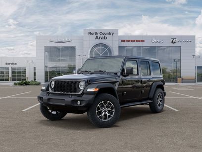 New 2026 Jeep Wrangler Sport S