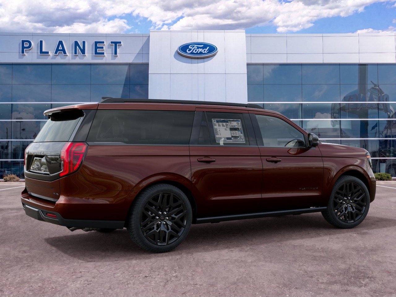 New 2027 Ford Expedition Max Platinum w/ Stealth Performance Package AWD/4WD image 7