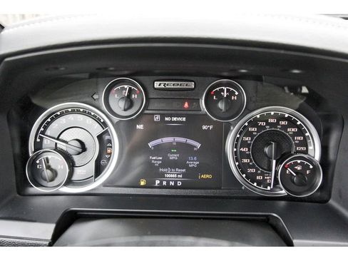 Used 2017 RAM 1500 Rebel w/ Ram 1500 Black Rebel Group AWD/4WD image 17