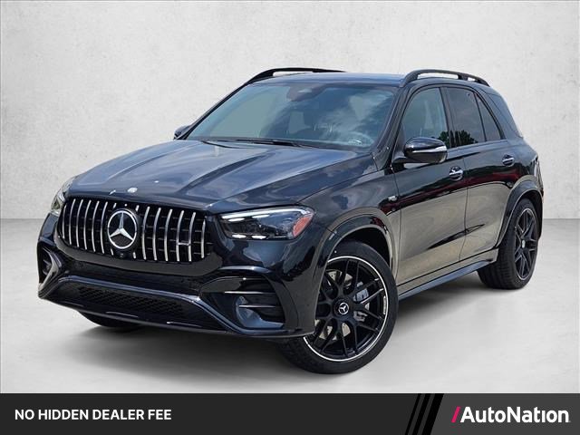 New 2026 Mercedes-Benz GLE 53 AMG 4MATIC image 1