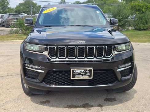 Used 2022 Jeep Grand Cherokee Limited 4xe AWD/4WD image 4