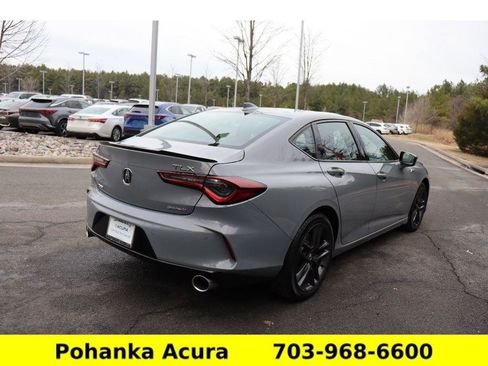 Certified 2025 Acura TLX SH-AWD w/ A-SPEC Pkg image 7