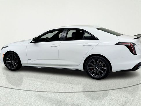 Certified 2024 Cadillac CT4 V w/ Navigation Package AWD/4WD image 3
