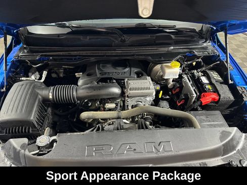 Used 2021 RAM 1500 Laramie w/ Sport Appearance Package AWD/4WD image 8