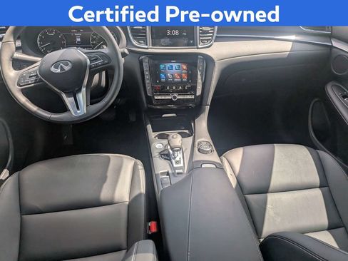 Certified 2022 INFINITI QX55 Luxe w/ Cargo Package AWD/4WD image 18