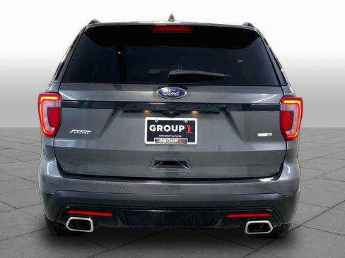 Used 2017 Ford Explorer Sport w/ Equipment Group 401A AWD/4WD image 4