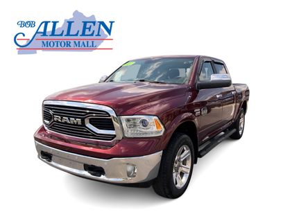 Used 2017 RAM 1500 Laramie Longhorn