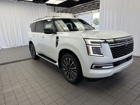 New 2026 Nissan Armada Platinum Reserve AWD/4WD image 3