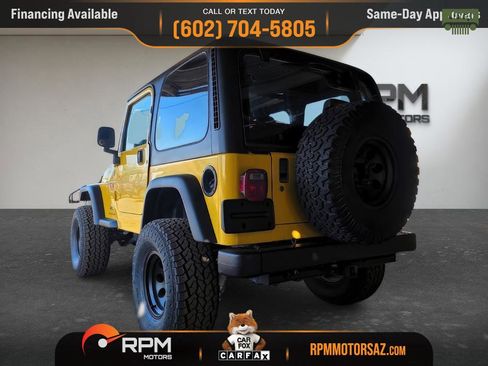 Used 2004 Jeep Wrangler X image 19