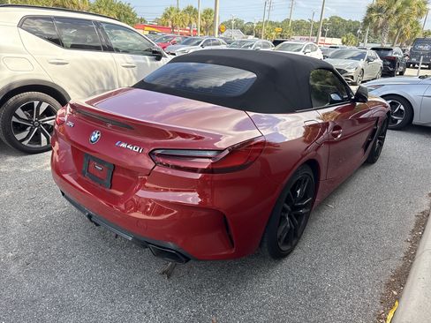 Used 2021 BMW Z4 M40i RWD image 4