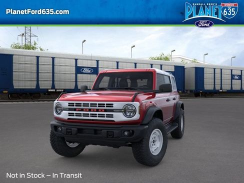 New 2026 Ford Bronco Heritage Edition AWD/4WD image 3