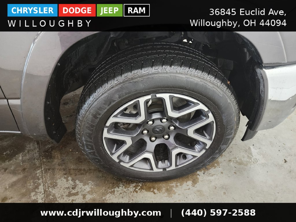 Used 2026 RAM 1500 Laramie AWD/4WD image 44