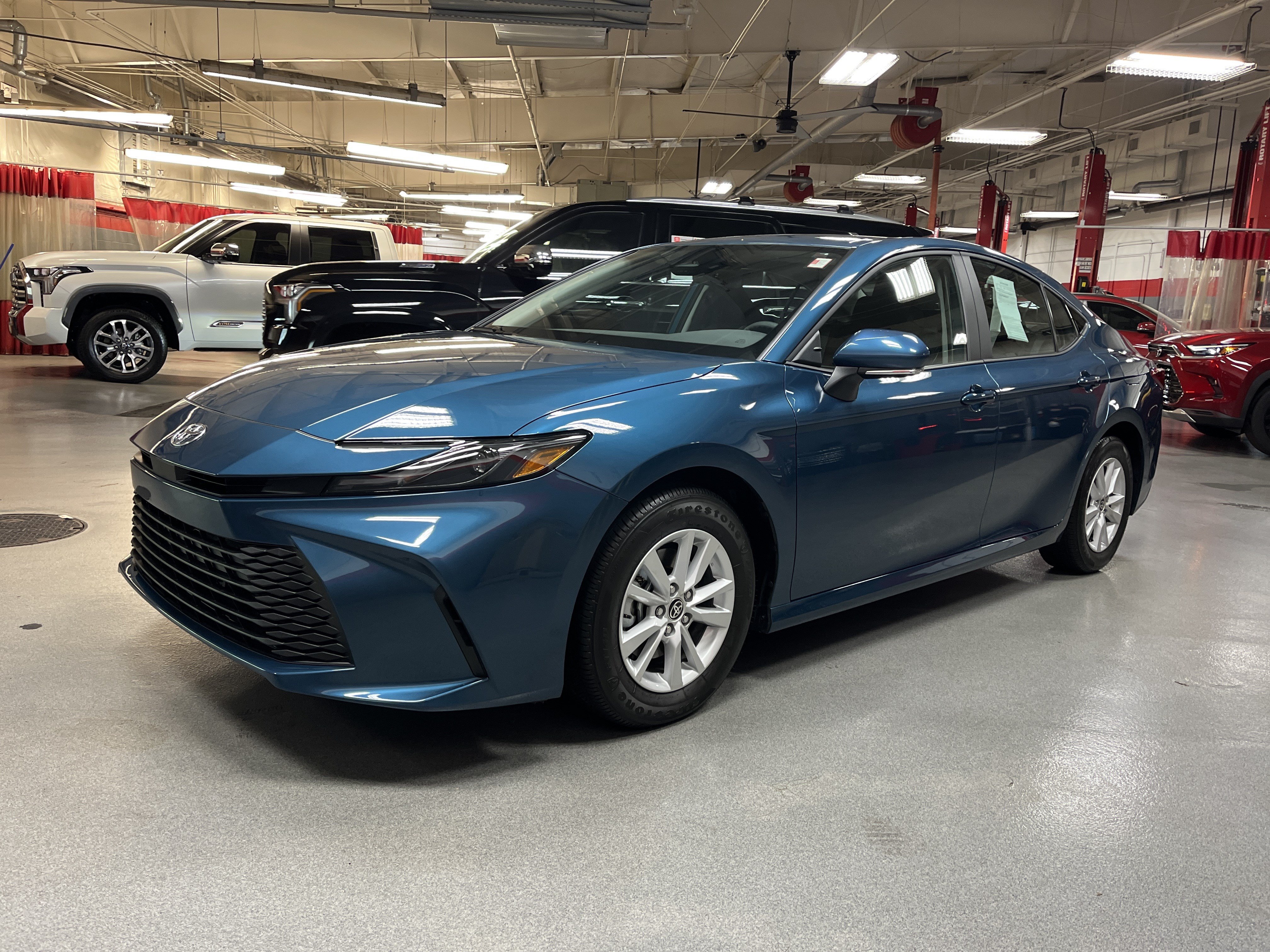 Used 2026 Toyota Camry LE FWD image 6