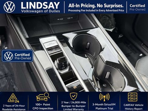 Used 2024 Volkswagen Atlas SEL Premium R-Line AWD/4WD image 21