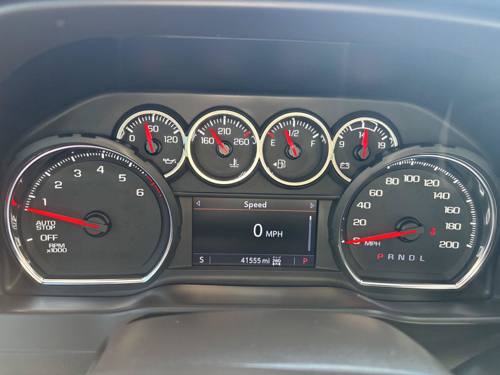 Used 2021 Chevrolet Silverado 1500 LTZ AWD/4WD image 21