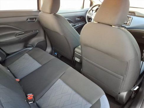 New 2025 Nissan Versa SV w/ Trunk Package image 16