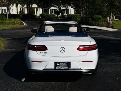 Used 2020 Mercedes-Benz E 450 Cabriolet w/ Parking Assistance Package image 41