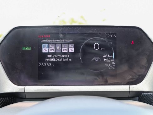 Certified 2023 Toyota bZ4X FWD w/ Weather Package image 28
