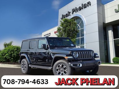 New 2025 Jeep Wrangler Sahara