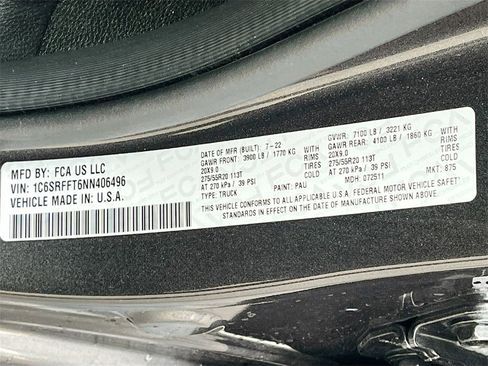 Used 2022 RAM 1500 Big Horn image 32