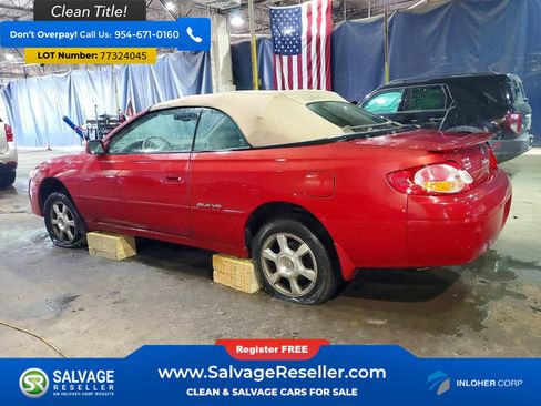 Used 2002 Toyota Solara Convertible image 3