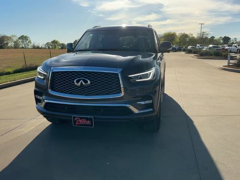 Used 2024 INFINITI QX80 Luxe image 3
