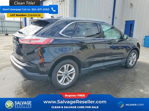 Used 2020 Ford Edge SEL AWD/4WD image 4