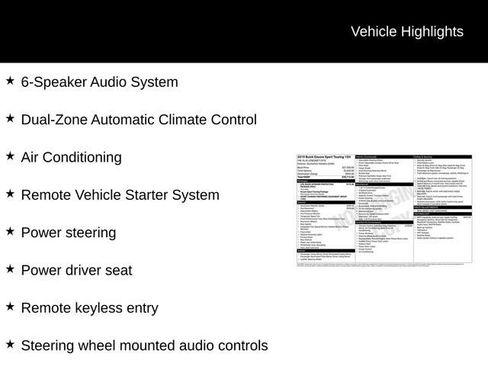 Used 2019 Buick Encore Sport Touring AWD/4WD image 5