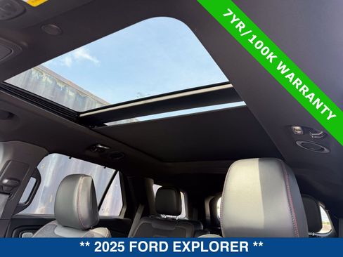 Certified 2025 Ford Explorer ST AWD/4WD image 26