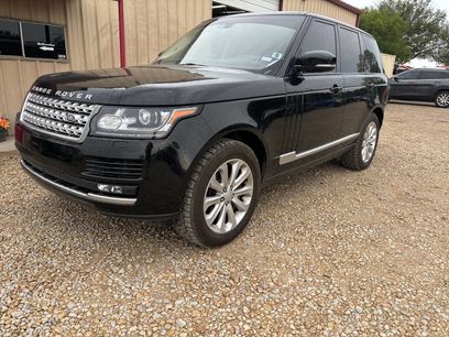 Used 2016 Land Rover Range Rover HSE
