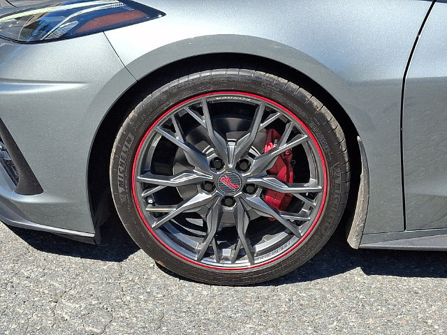 Used 2023 Chevrolet Corvette Stingray Convertible RWD image 8