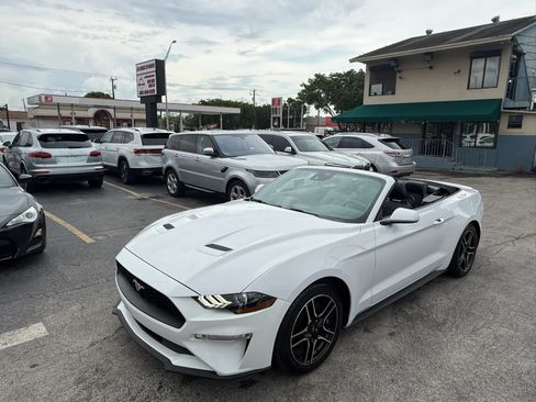Used 2021 Ford Mustang Premium RWD image 34
