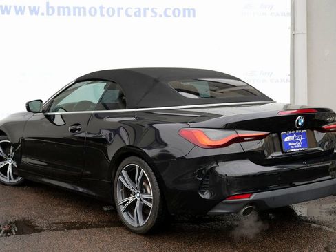 Used 2021 BMW 430i Convertible w/ Premium Package image 5