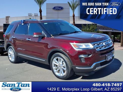 Used 2018 Ford Explorer Limited w/ Equipment Group 301A image 1