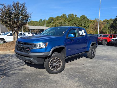 Used 2020 Chevrolet Colorado ZR2 image 1