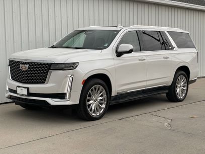 Used 2023 Cadillac Escalade ESV Premium Luxury w/ Performance Package