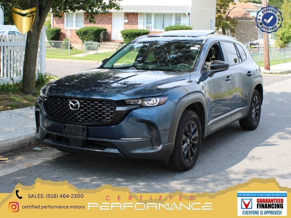 Used 2025 MAZDA CX-50 AWD 2.5 S w/ Premium Package image 1