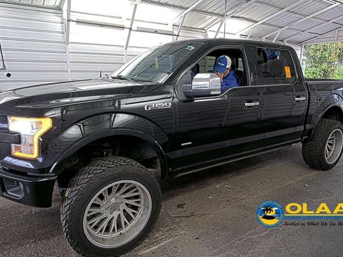 Used 2016 Ford F150 Platinum w/ Equipment Group 701A Luxury RWD image 1