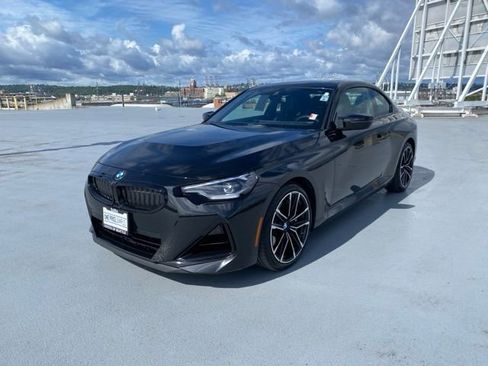 Used 2023 BMW M240i xDrive Coupe w/ Premium Package AWD/4WD image 4